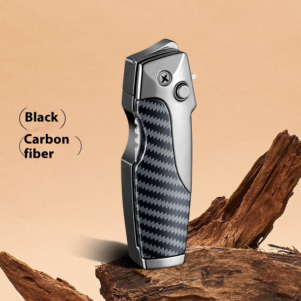2-in-1 Folding Knife & Lighter