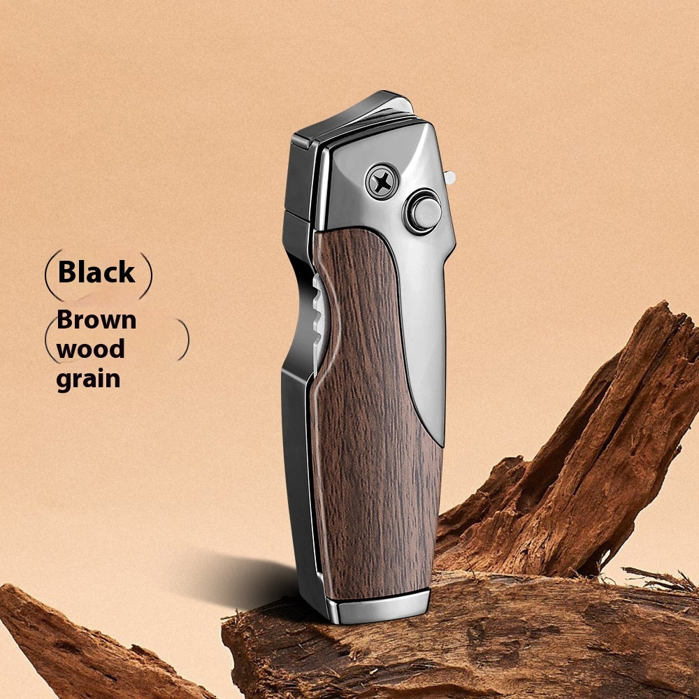 2-in-1 Folding Knife & Lighter