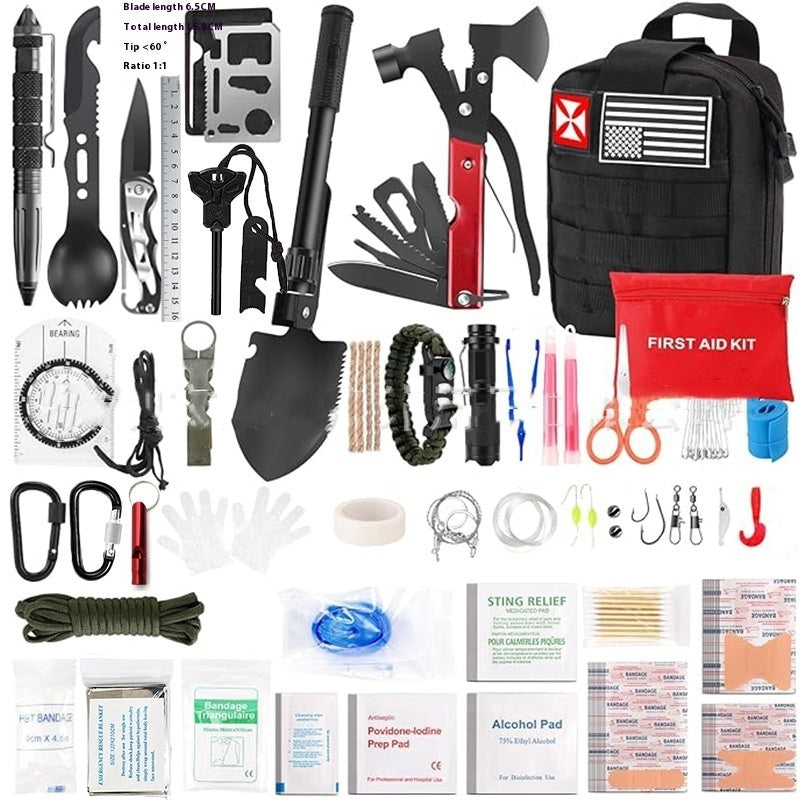 Outdoor survival kit