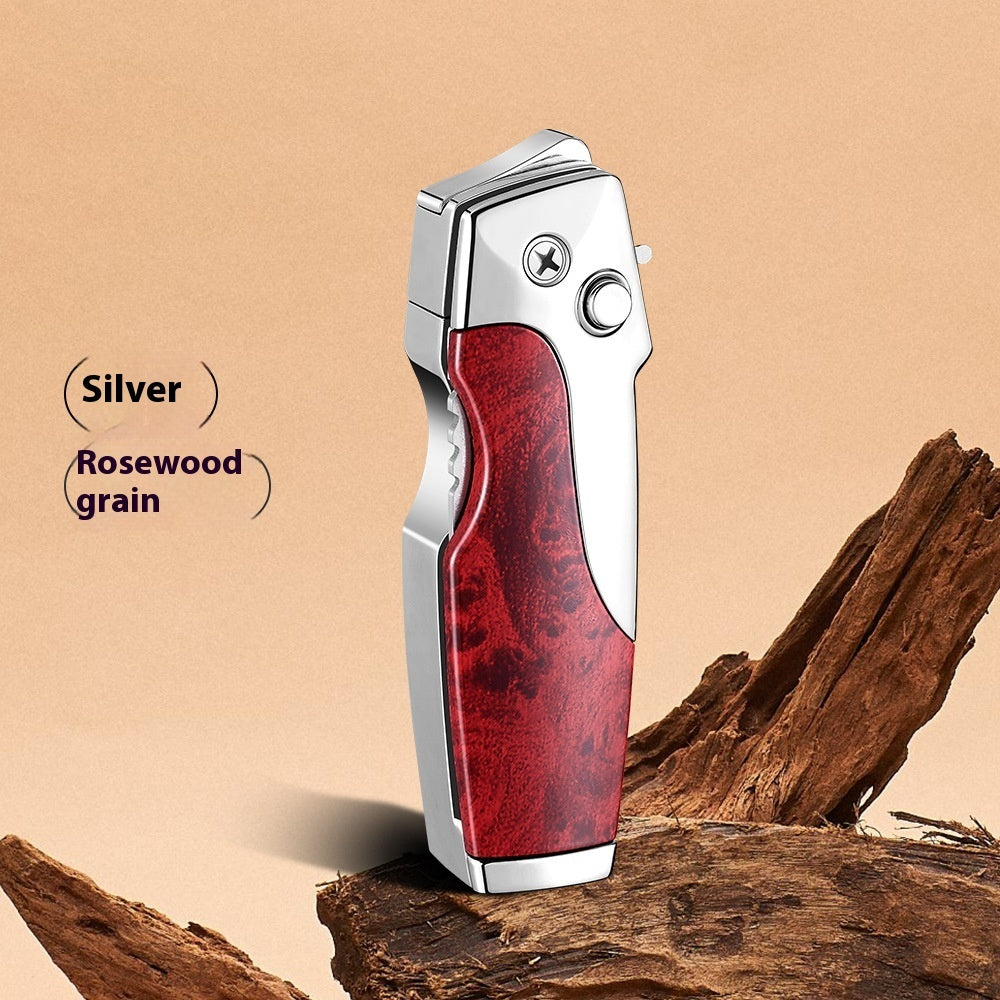2-in-1 Folding Knife & Lighter