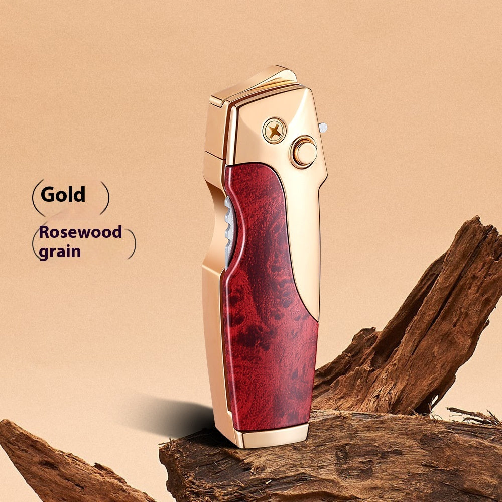 2-in-1 Folding Knife & Lighter