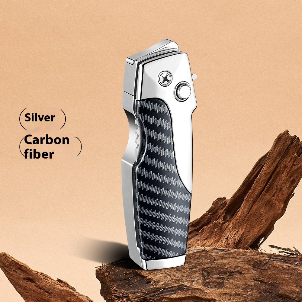 2-in-1 Folding Knife & Lighter