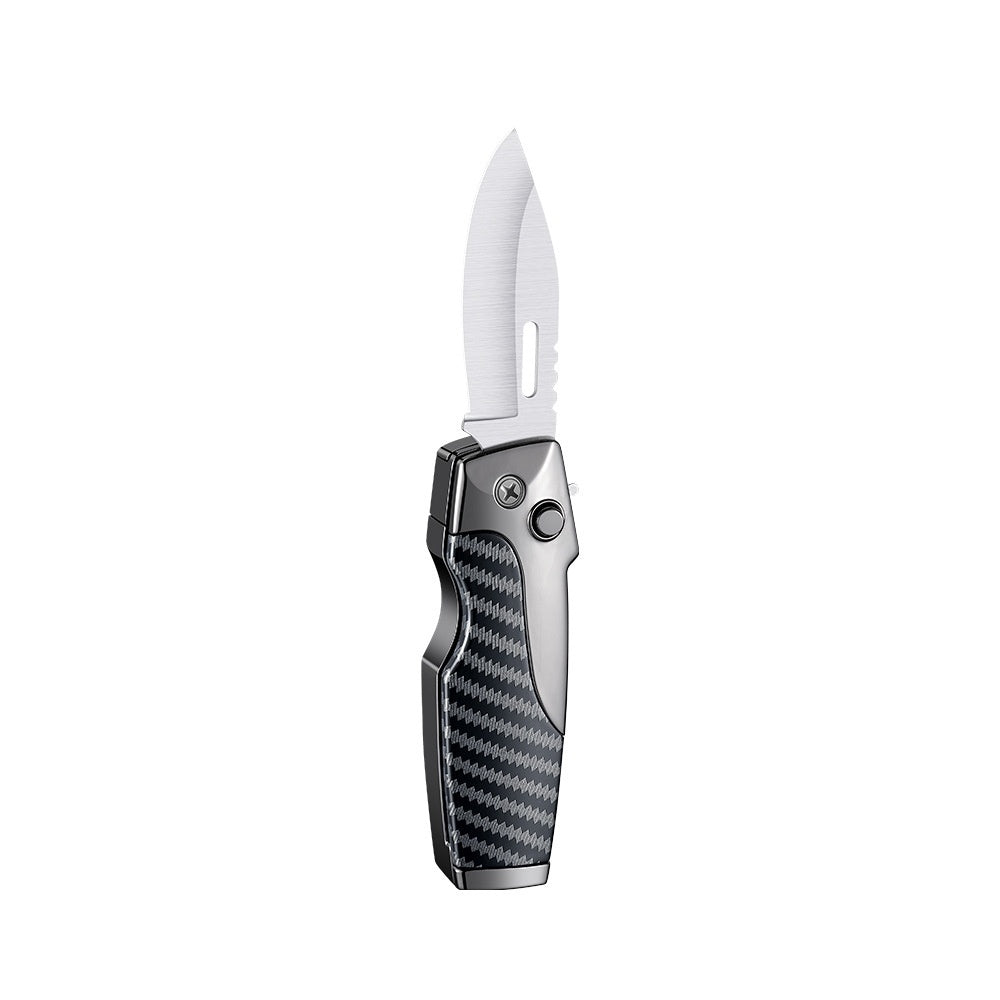 2-in-1 Folding Knife & Lighter