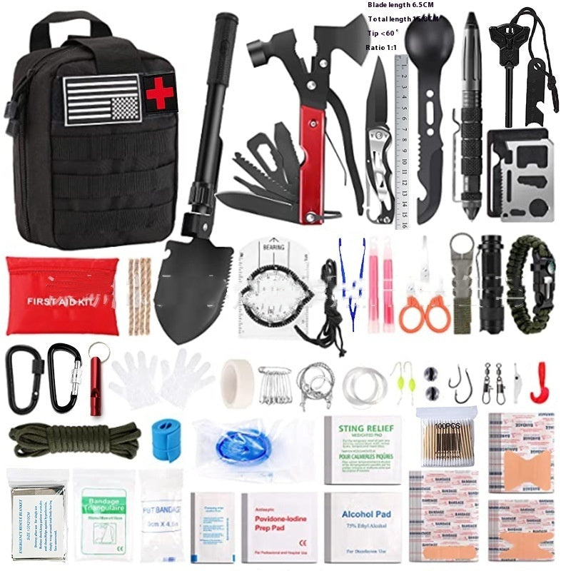 Outdoor survival kit