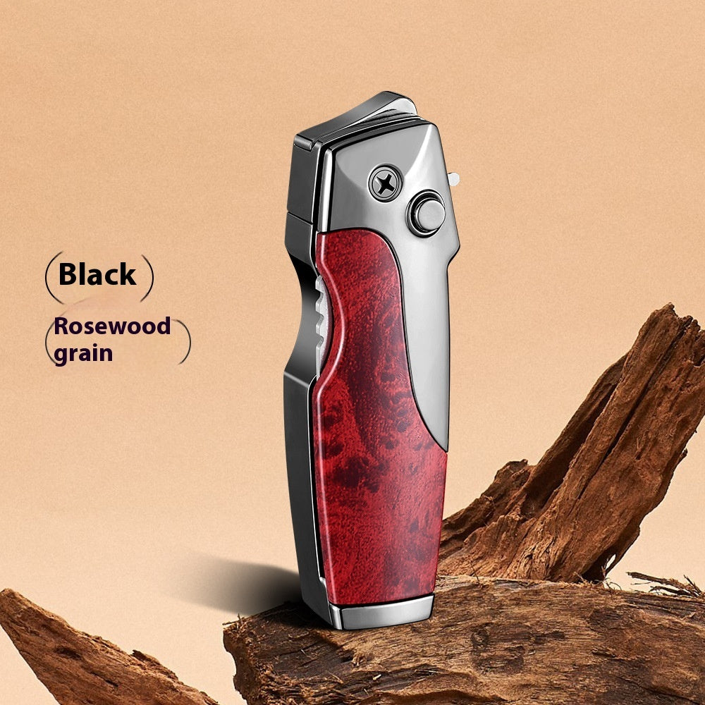 2-in-1 Folding Knife & Lighter